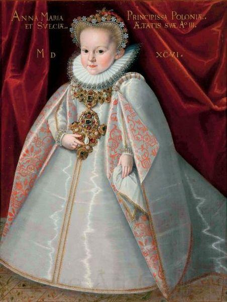 unknow artist daughter of King Sigismund III of Poland